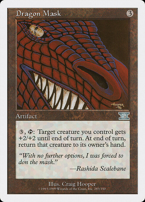 Dragon Mask 283