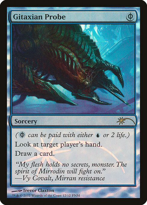 Gitaxian Probe 12