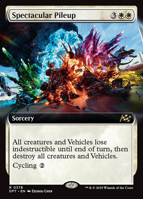 Spectacular Pileup 378