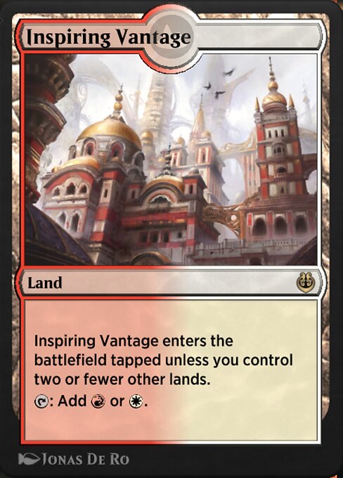 Inspiring Vantage 283