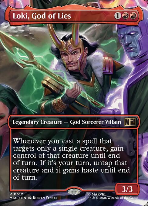 Loki, God of Lies 512