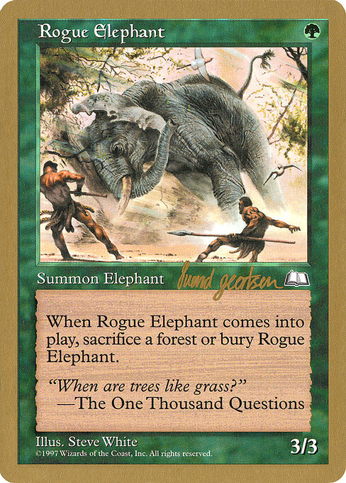 Rogue Elephant sg139
