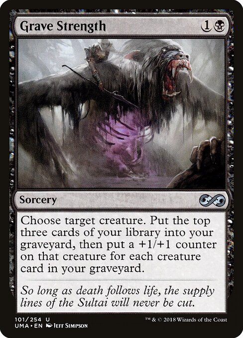 Grave Strength 101