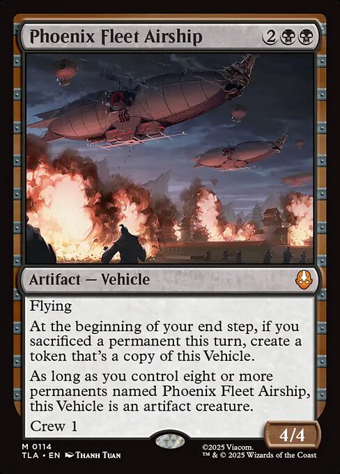 Phoenix Fleet Airship 114