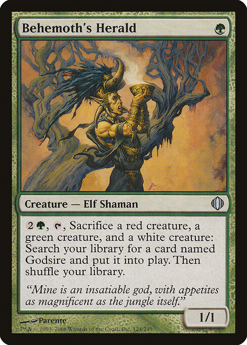 Behemoth's Herald 124