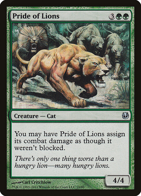 Pride of Lions 19