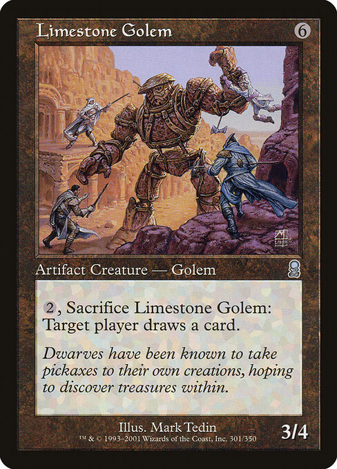 Limestone Golem 301