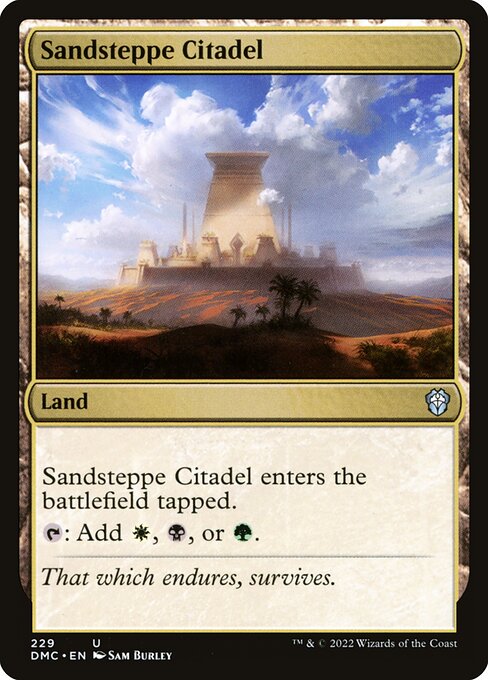 Sandsteppe Citadel 229