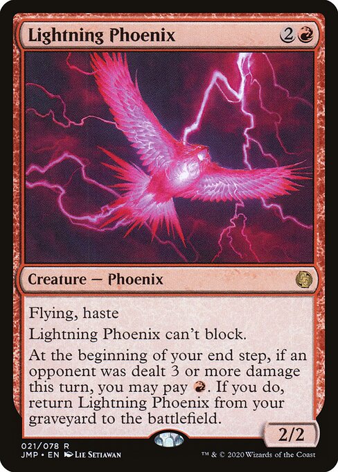 Lightning Phoenix 21