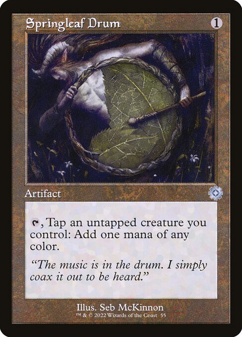 Springleaf Drum 55
