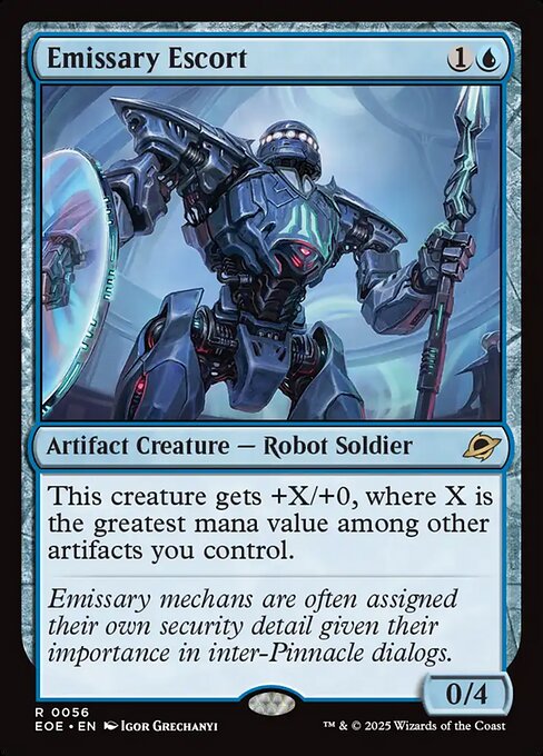 Emissary Escort 56