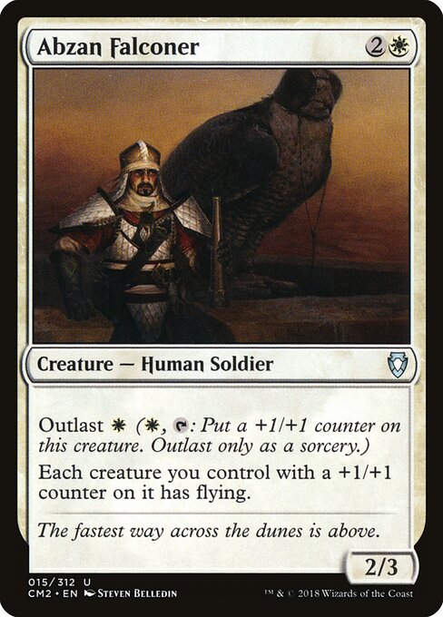 Abzan Falconer 15