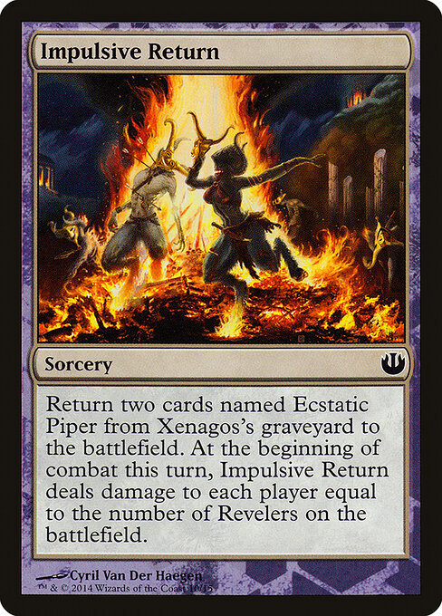 Impulsive Return 10