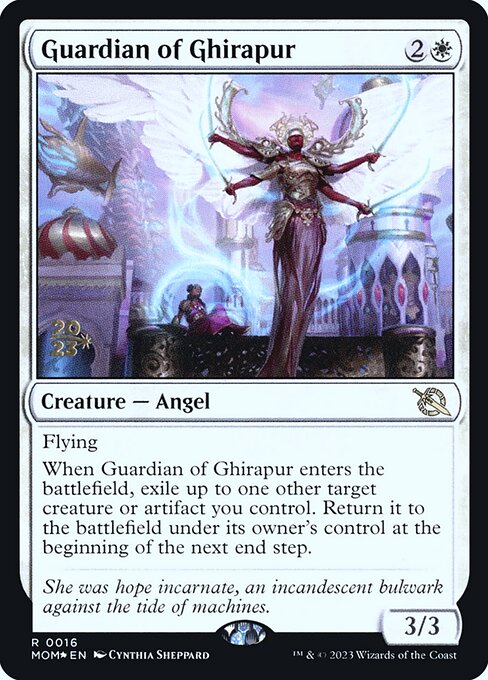 Guardian of Ghirapur 16s