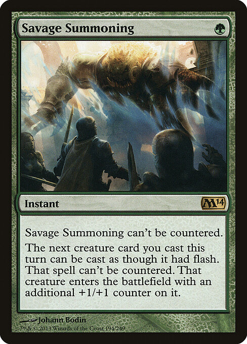Savage Summoning 194