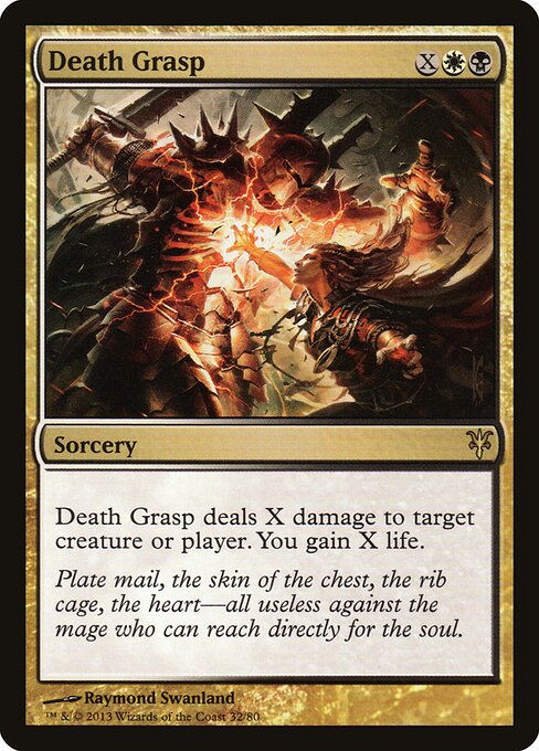 Death Grasp 32
