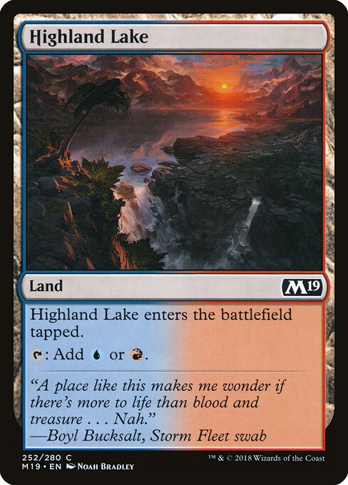 Highland Lake 252