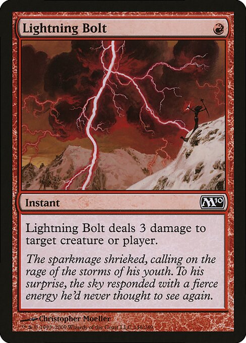 Lightning Bolt 146
