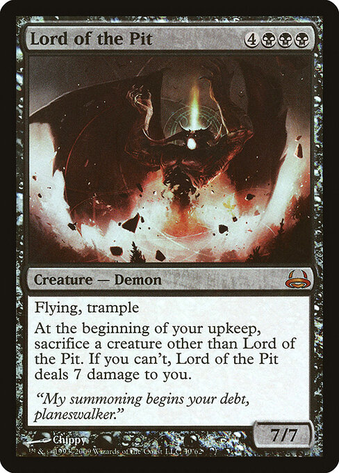 Lord of the Pit 30