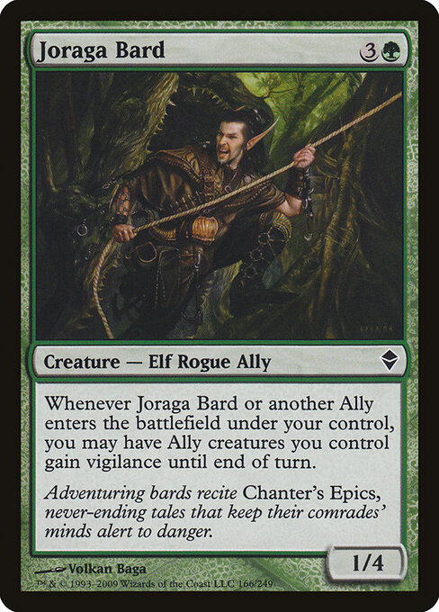 Joraga Bard 166