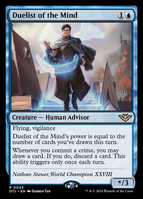 Duelist of the Mind 45p