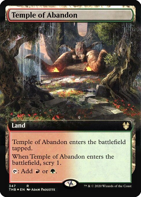 Temple of Abandon 347★