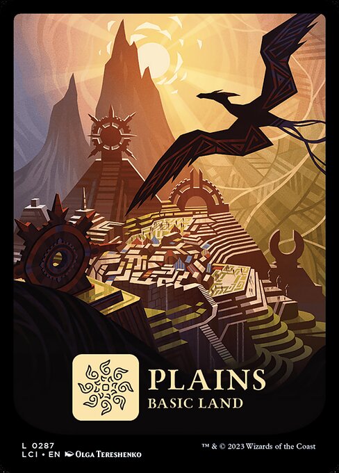 Plains 287