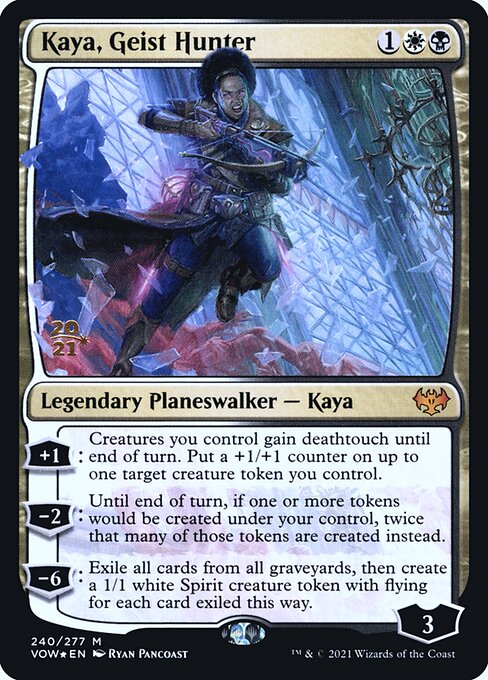 Kaya, Geist Hunter 240s