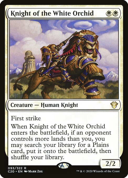 Knight of the White Orchid 93