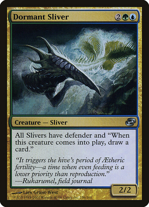 Dormant Sliver 156