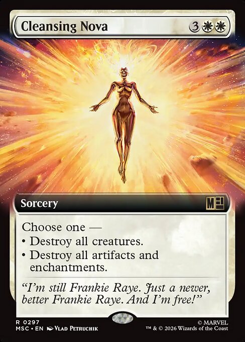 Cleansing Nova 297