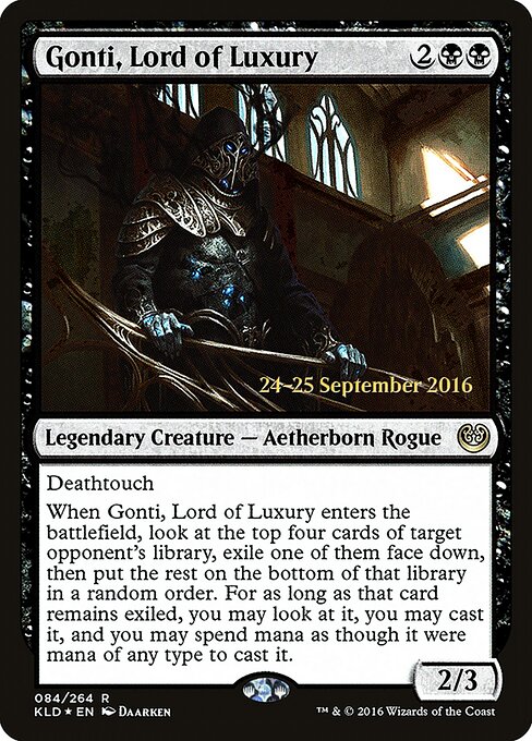 Gonti, Lord of Luxury 84s