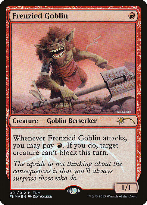 Frenzied Goblin 1