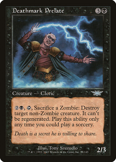 Deathmark Prelate 65