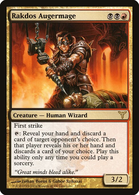 Rakdos Augermage 127