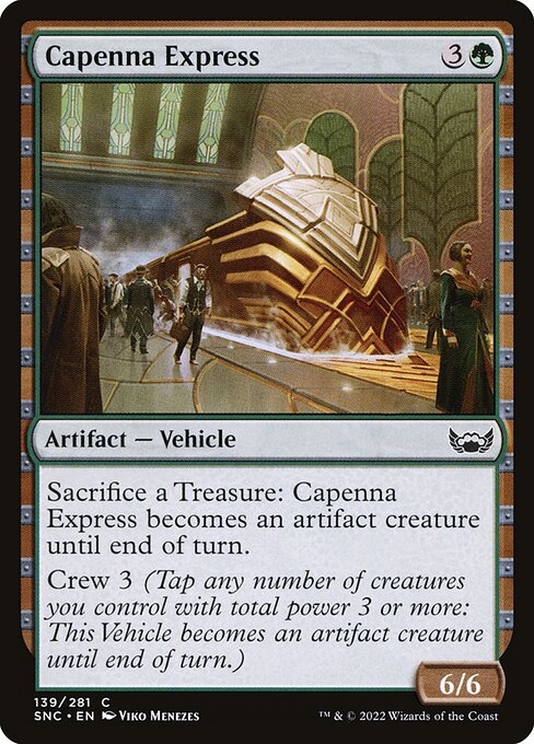 Capenna Express 139