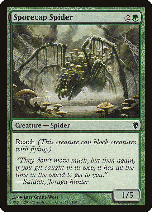 Sporecap Spider 179