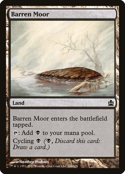 Barren Moor 266