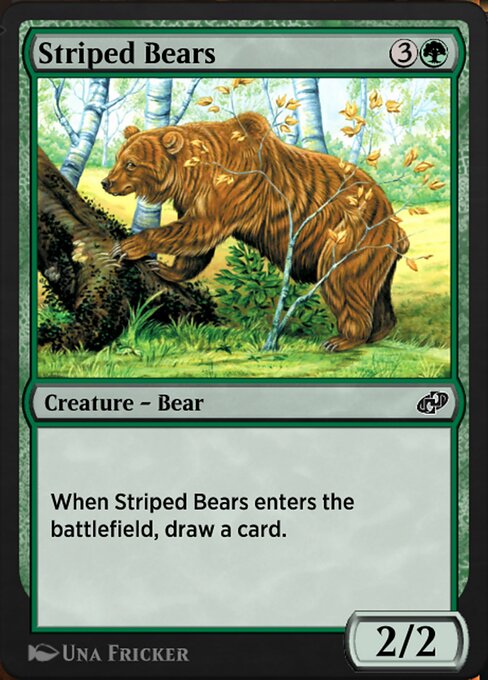 Striped Bears 648