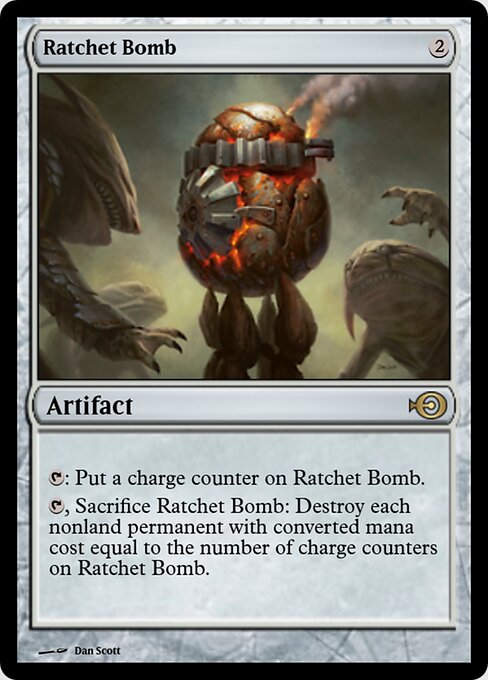 Ratchet Bomb 49836