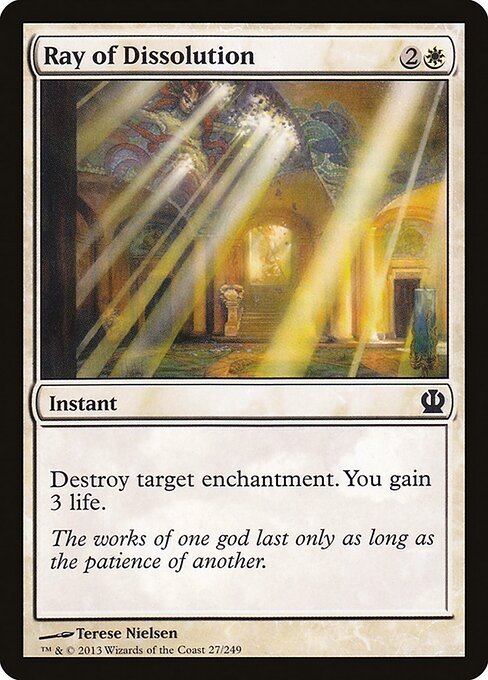 Ray of Dissolution 27