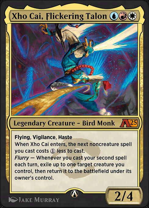 Xho Cai, Flickering Talon 28