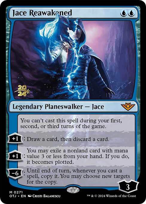 Jace Reawakened 271s