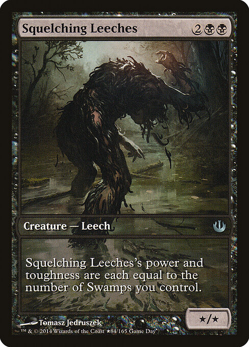 Squelching Leeches 84