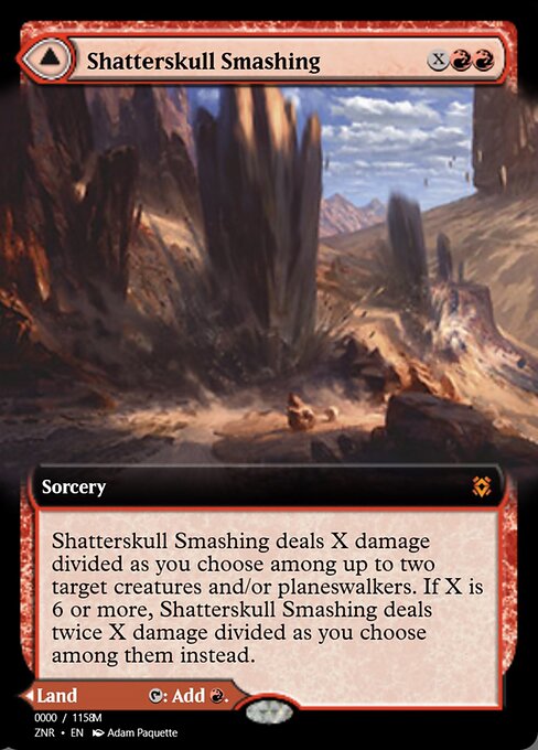 Shatterskull Smashing // Shatterskull, the Hammer Pass 83866