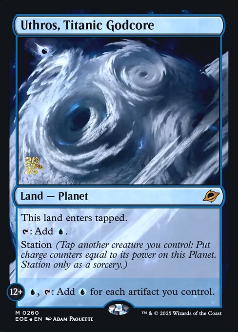 Uthros, Titanic Godcore 260s