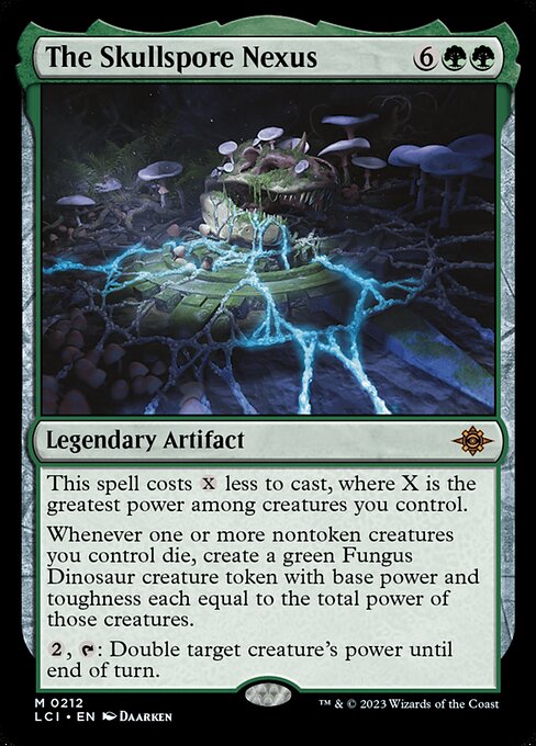 The Skullspore Nexus 212