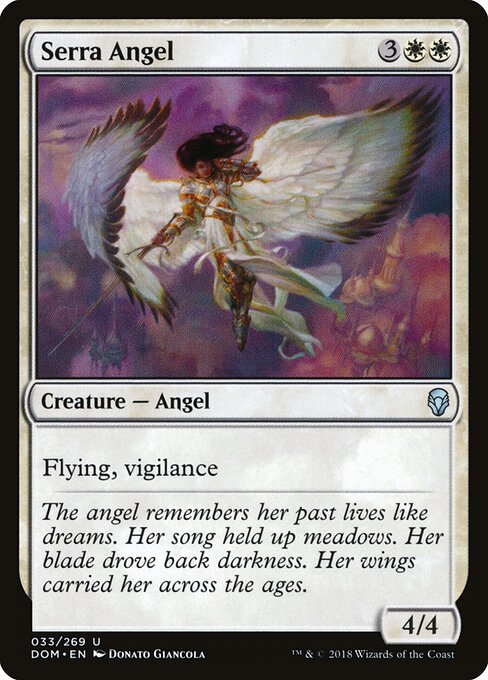 Serra Angel 33