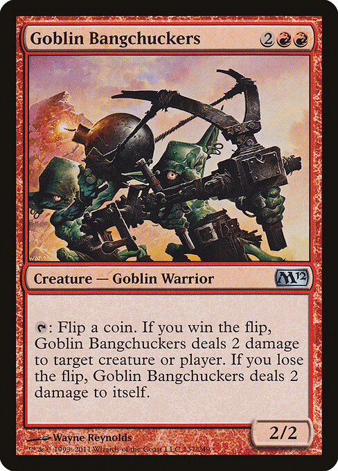 Goblin Bangchuckers 137