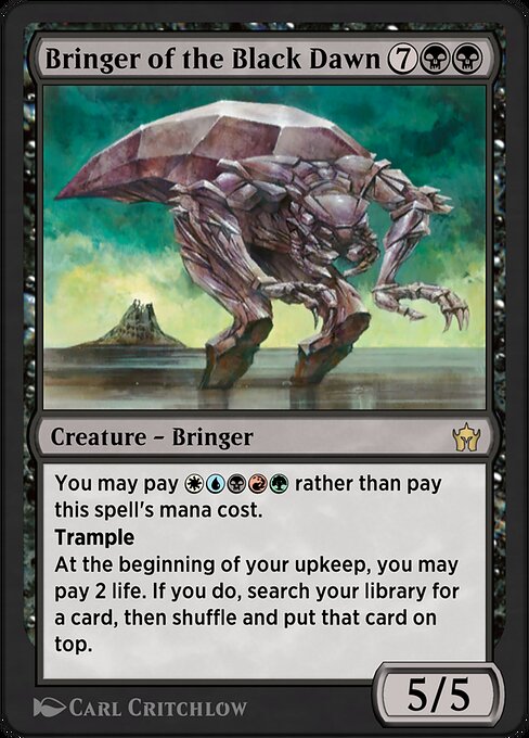 Bringer of the Black Dawn 12